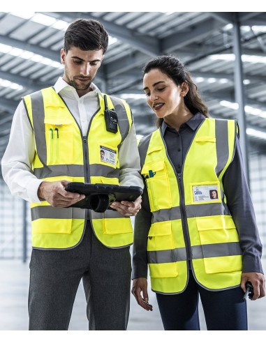 REG-TRS251-Pro Hi-Vis Executive Vest